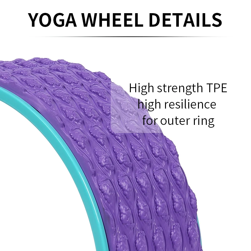 Экстремальная поза для йоги, растягивающийся ролик для улучшения спины, фитнеса, йоги
