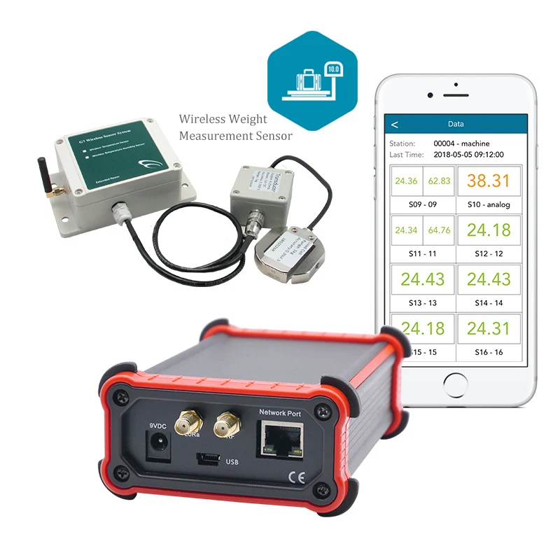IOT load cell Smart wireless weight sensor digital Wireless weight measurement with FREE Android App