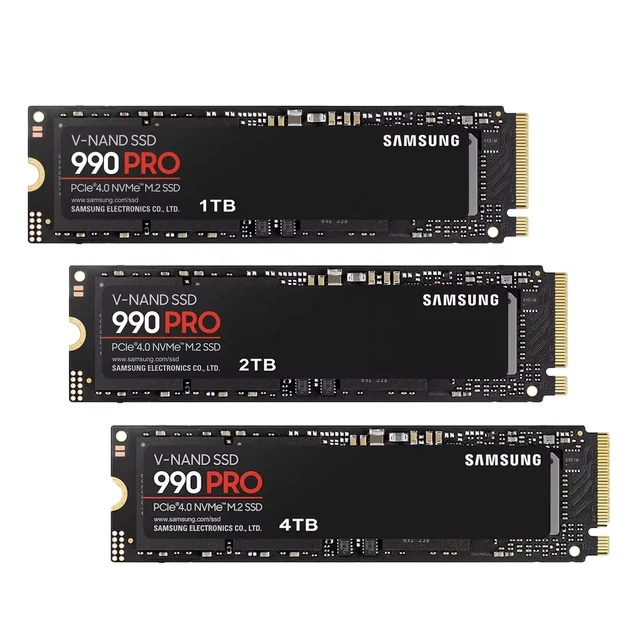 High Performance 990pro 4TB Nvme Pcle4.0 M.2 SSD Solid State Hard Drive 990pro 4TB