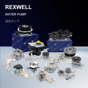 Auto Cooling System Parts Car Radiator Fan Clutch Bearing Water Pump Bracket for Toyota Land Cruiser Prado Lexus LX 16307-50012