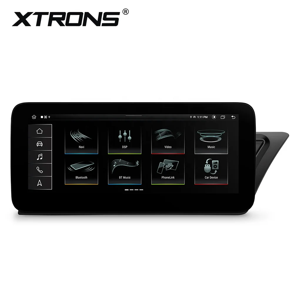 Pour Audi A5 2009-2016 Autoradio GPS Navigation Voiture Lecteur multimédia  Android Auto Vidéo Stéréo Sans Fil Carplay 2din Unité Tête