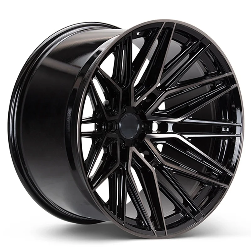Xingtu Off Road Rims 20 21 22 23 24 26 Inch 6x139.7 8x180 Gloss Black Concave Suv 4x4 Monoblock