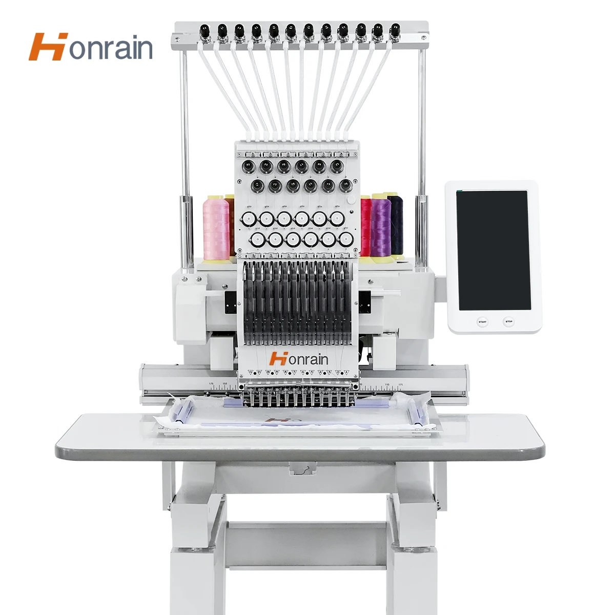 Honrain Multi Needle Computerized Embroidery Machine 350*230MM - OEM