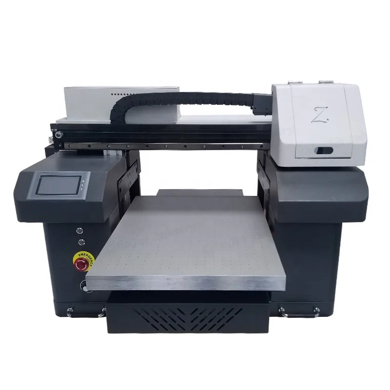 CJ High Resolution Digital Ceramic Tile Glass Wood UV Printer Flatbed