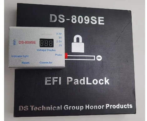 DS-809SE EFI PadLock Unlock EFI BIO Unlocking ToolS for  Macbook iMac Air SPI ROM IC Read Write DS809SE  for Macbook icloud