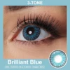 Bleu brillant