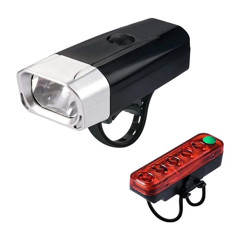 Hot Sales Mtb Road Bike Light Front Rear Led Headlight USB Rechargeable Waterproof Bicycle Light Set