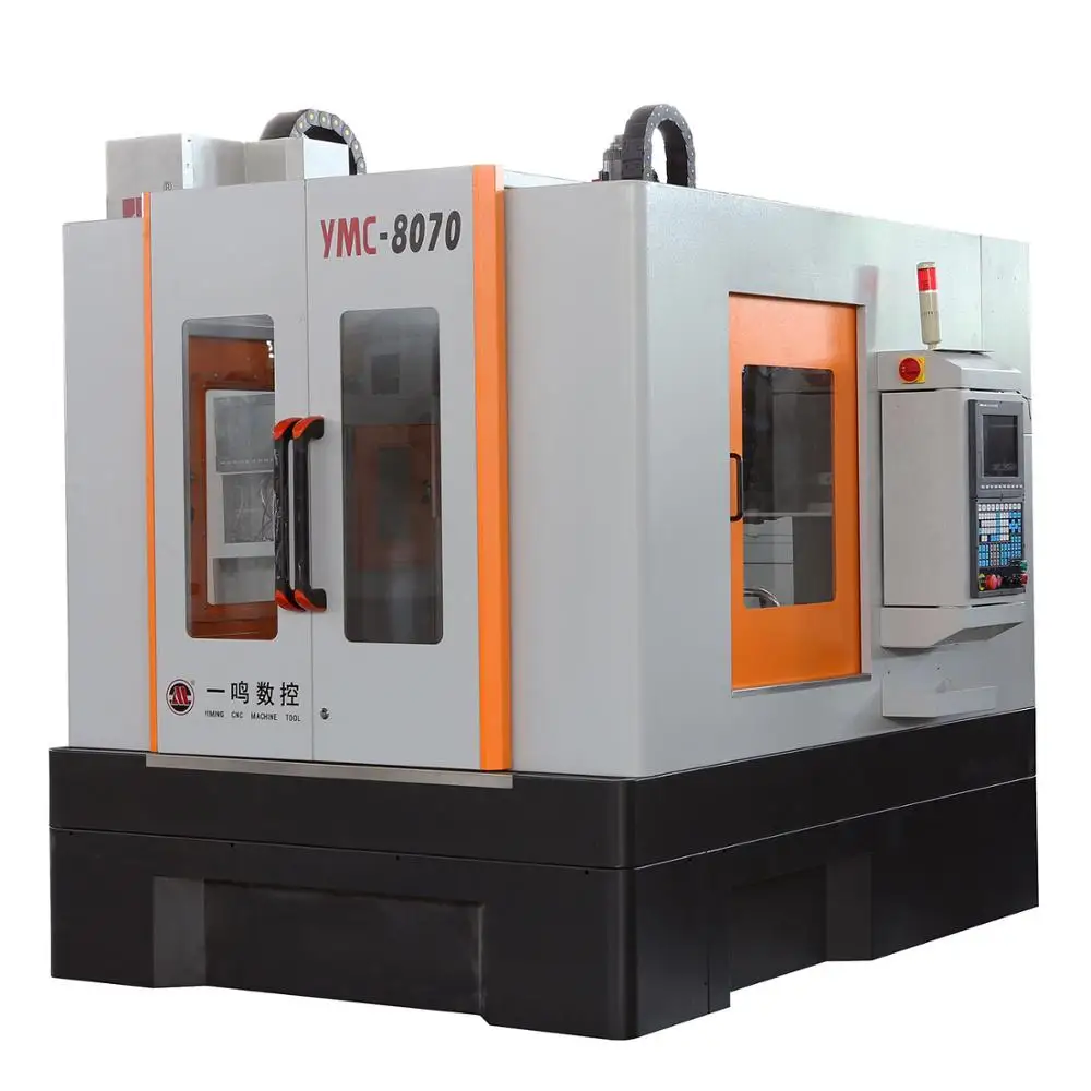 Maxtors лучшие продажи 3 оси высокая скорость вращения шпинделя металла пресс-форм фрезерный станок с ЧПУ гравировальный станок для пресс-форм прекрасно/рыболовная веревка для обработки YMC-8070