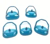 Blu trasparente