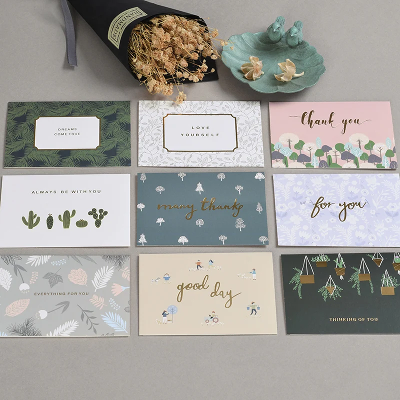 Custom Ecommerce Thank You for Supporting My Small Business Card With Your Logo