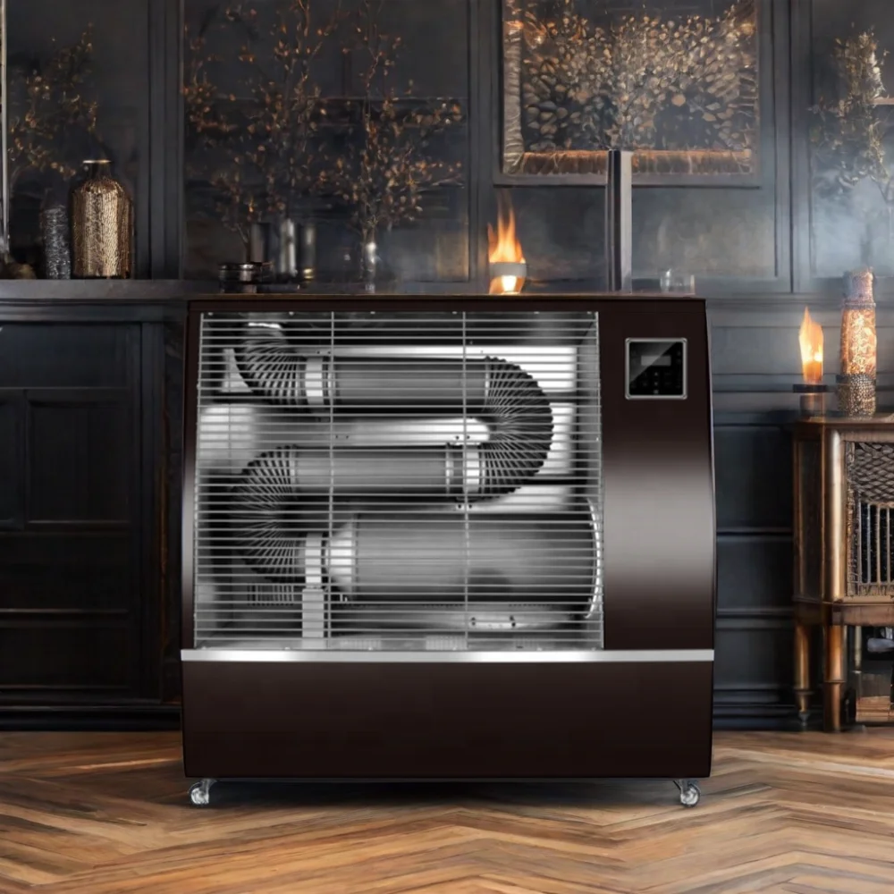 Energy Saving Freestanding LED Frame Infrared Radiant Heater Outdoor Garage Diesel Oil Kerosene Industrial Use Indoor