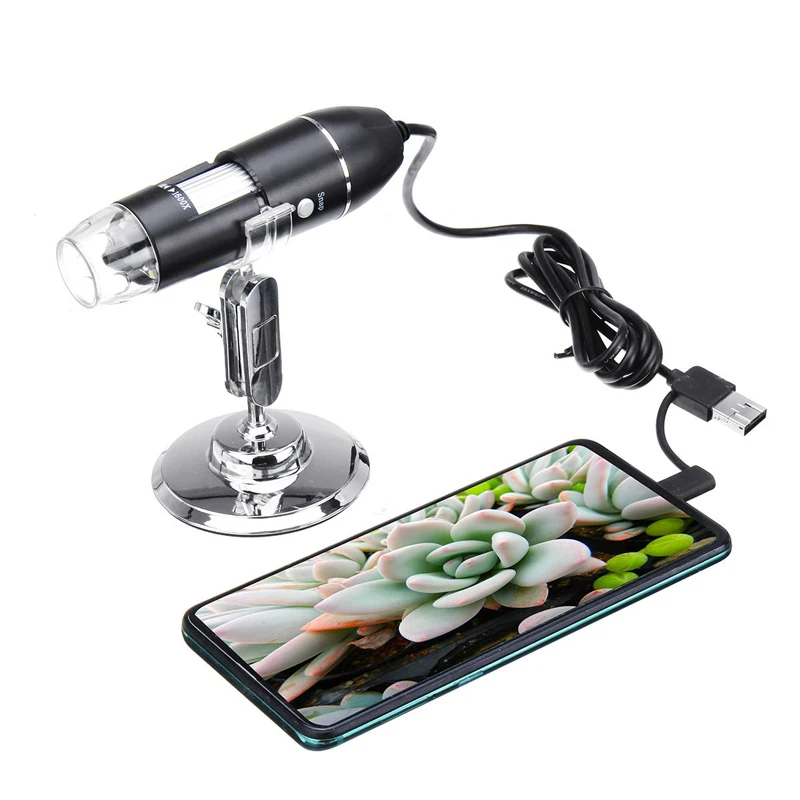 1000X USB Digital Microscope Camera 500X Magnification Optical Magnifier Digital USB Microscope