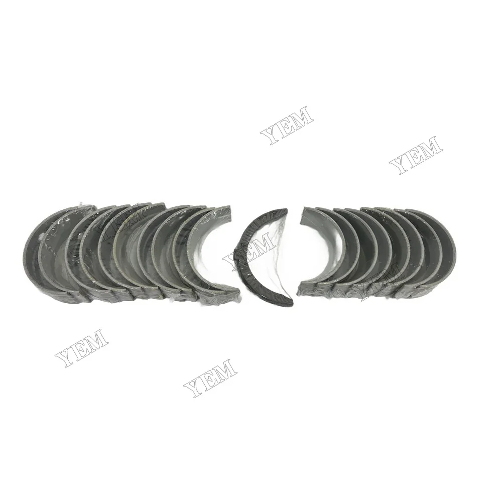For Isuzu 4HG1 Engine Bearing and Thrust Washer Replacement Machinery Engine Spare Parts 2
