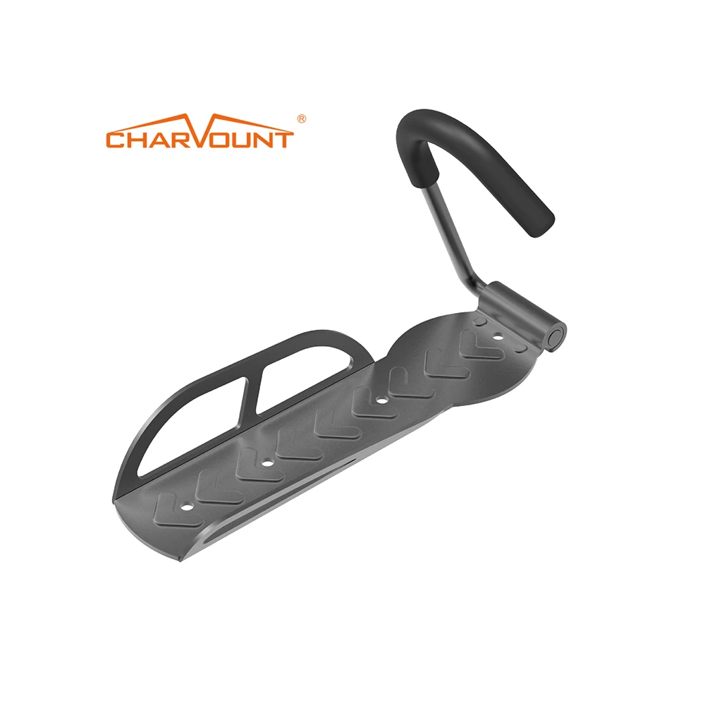 Компактное настенное крепление для велосипеда с защитой подвесная гаражная велосипедная