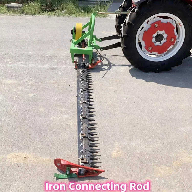 Горячая Распродажа Трактор 3 точечная навеска серп аппарат косилки машина