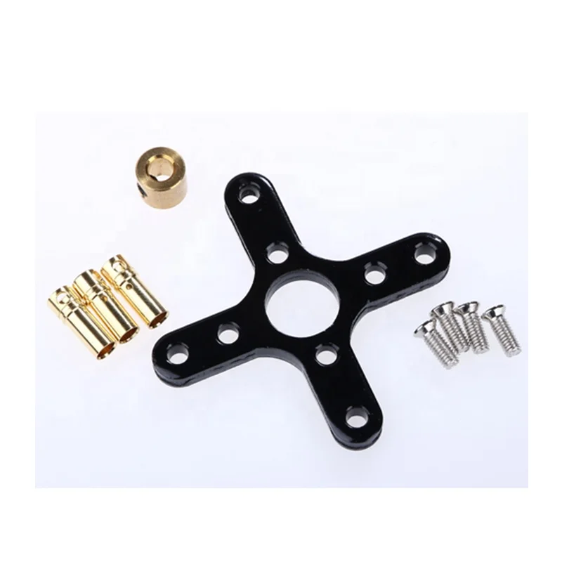 Leopard Hobby LC6362 Brushless 6362 Motor - 4T 540KV to 20T 105KV