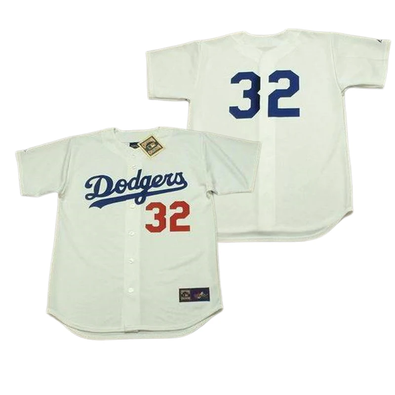 Men's Los Angeles 30 Dave Roberts 31 Mike Piazza 32 Sandy Koufax 43 Raul  Mondesi Throwback Baseball Jersey Stitched S-5xl - Buy Mike Piazza