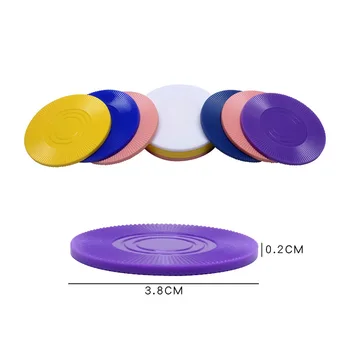 Wholesale custom manufacturers plastic poker chips Game Accessories coin token poker chips