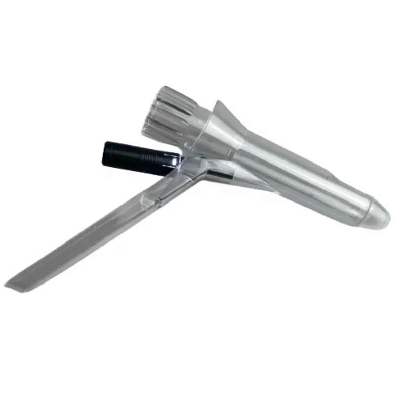 Multifunction Anoscope for Hemorrhoids Plastic Disposable Anoscope with Light Source Speculum  Anal Speculum Disposable Anoscope