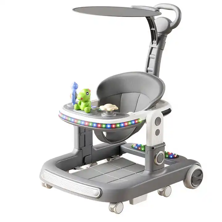 Baby Walker 1 Piece Simple Style Baby Walker Round Bottom Baby Walker