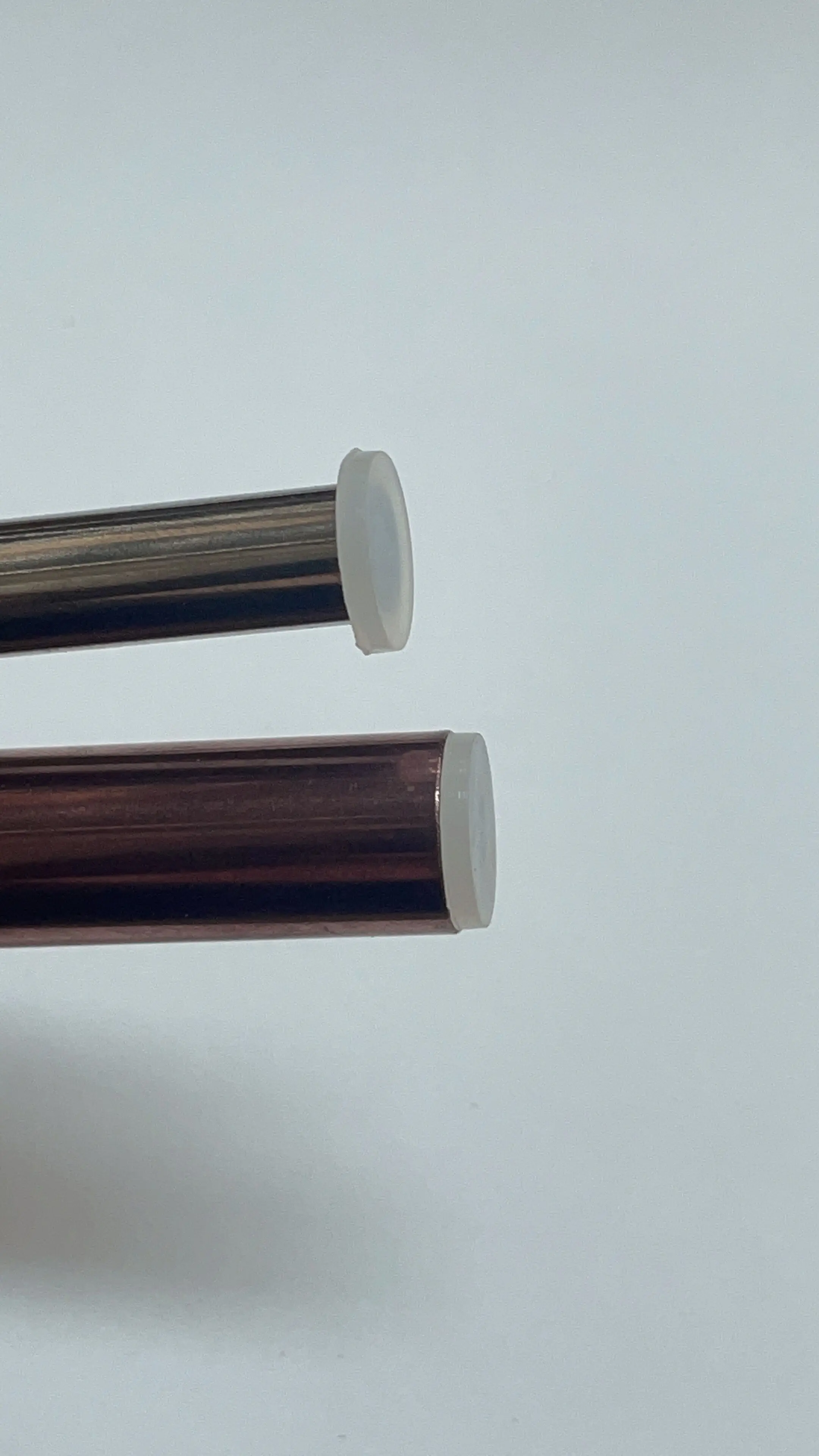 Anti Lip Wrinkle Straw Stainless Steel Metal Reusable Flute Customized