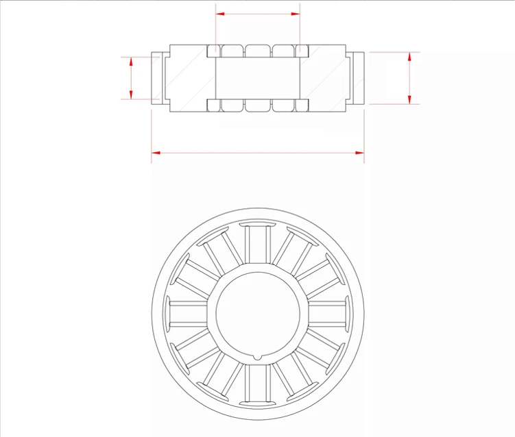 Brushless Home Appliance Fan, 1.77N.M, ROHS, 60*25mm, 36V - detail 30
