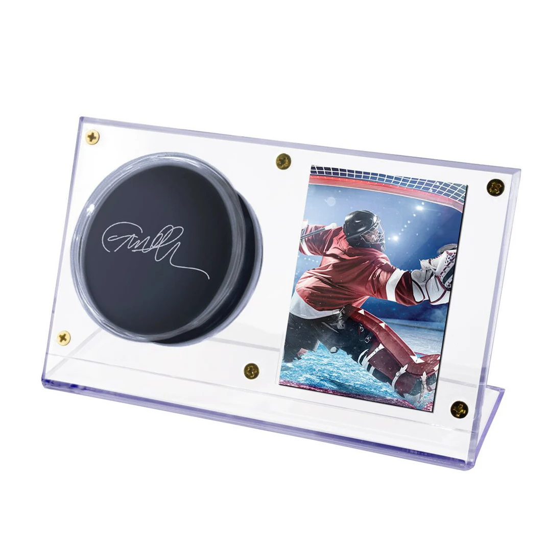 Alibaba.com: Custom brand WE904-52432 Acrylic Ice Hockey Puck Display Case,  Eco-friendly & Customized Size : Connect with suppliers in Guangdong for  your display needs.