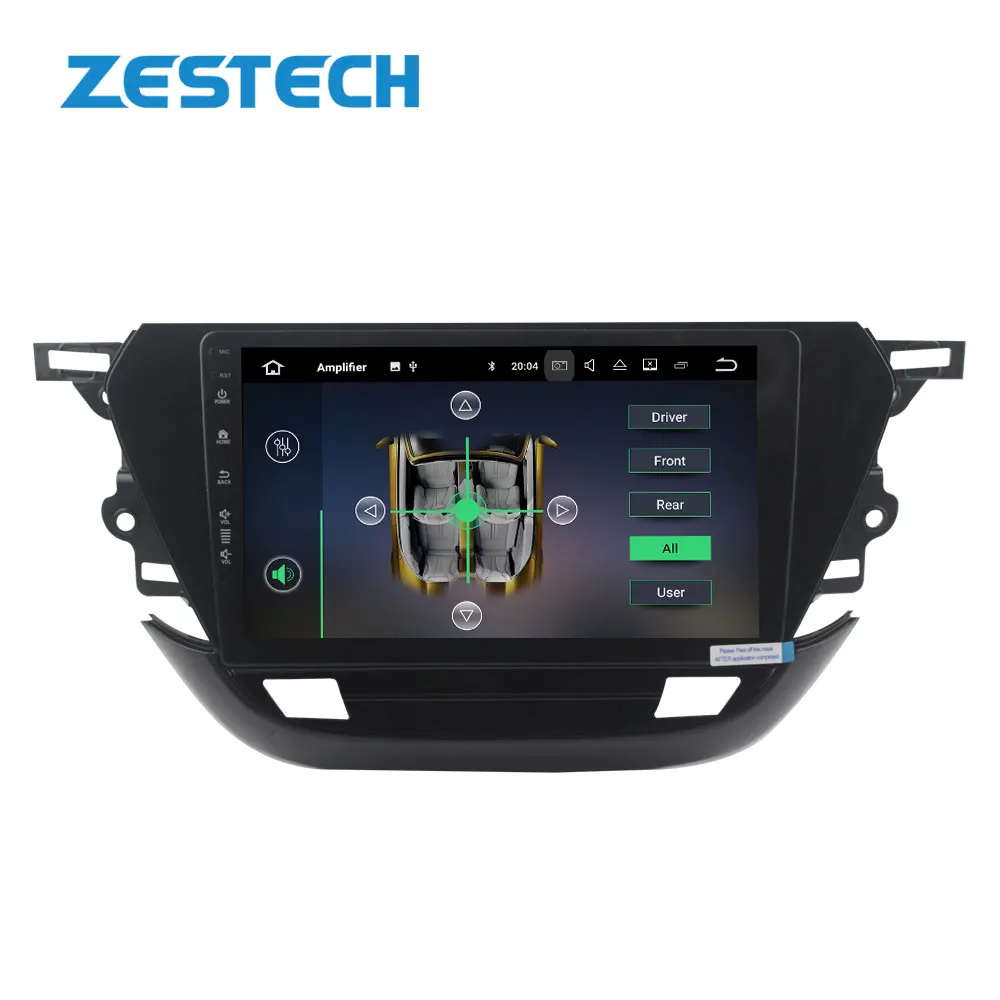QLED IPS Android 11 6+64G Car Video for Opel Corsa 2020 4G LTE WIFI CAR DVD Player Audio Radio Multimedia AM FM