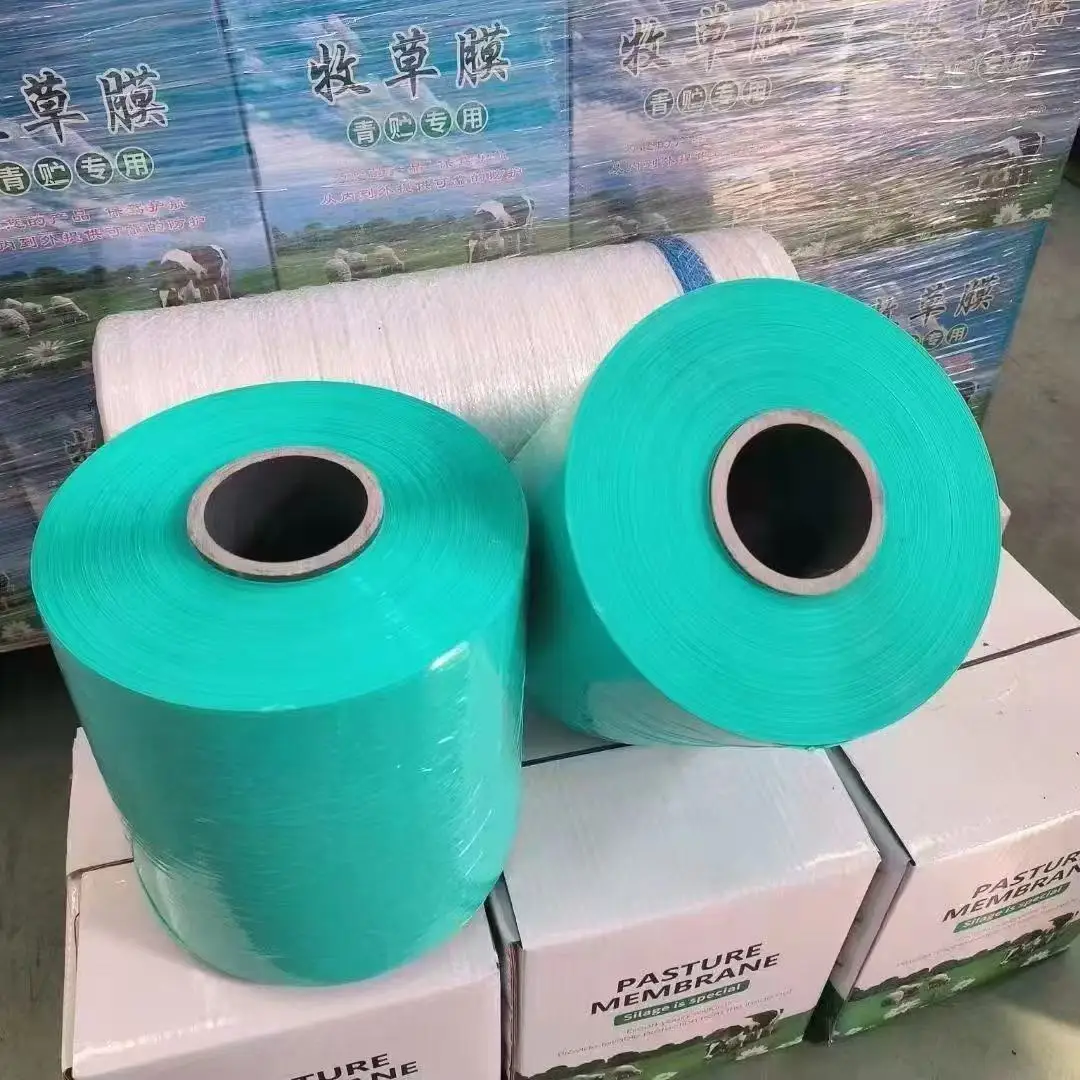 Mini Farm Use Corn Silage Packing Machine Square Hay Baler Wrapper Machine Silage Hay Round Baler