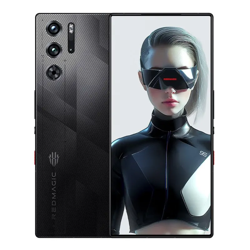 New Arrival Red Magic 9s Pro 6.8 Inch 6500mAh Fast Charging Snap dragon 8 Gen 3 50MP Camera 5G Gaming Phone