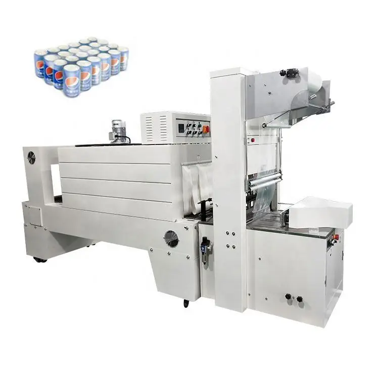 Pe Film Shrink Wrapping Packing Machine Ld Shrink Film Rapping Machine Packaging Machine Shrink