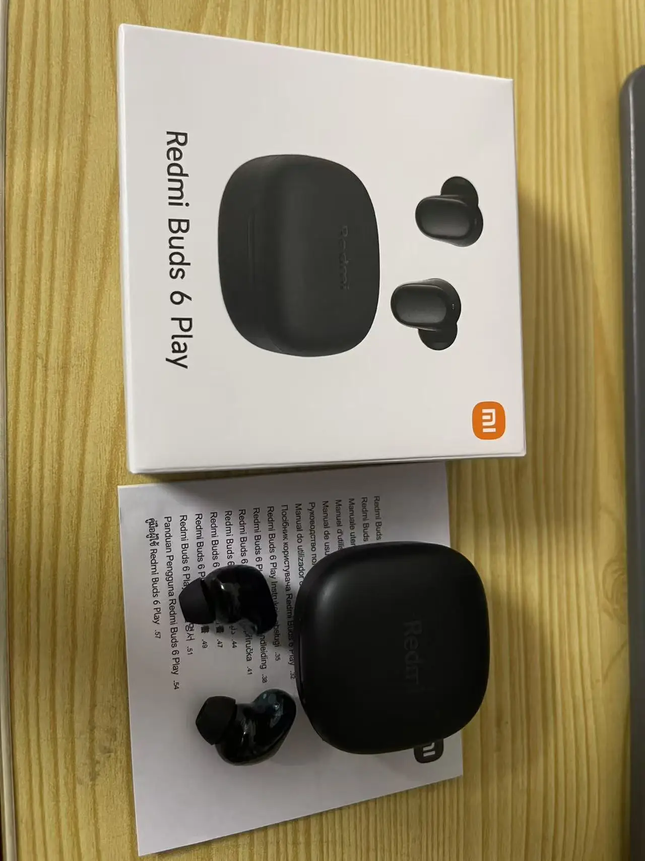 Hot-selling Global Redmi Buds 6 Play Long Battery Life Touch Control BT 5.3 TWS Wireless Earphones_voghion.com