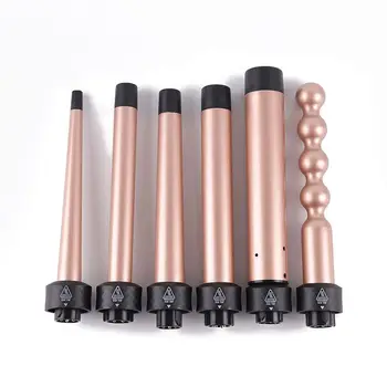 6 in 1 Multi Styler Hair Curling Iron Set