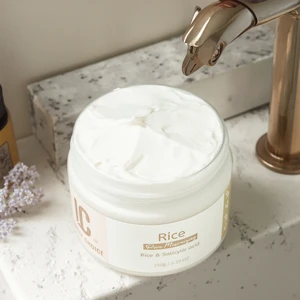 Factory Direct Daily Face Skincare Bentonite Kaolin Clay Mask Pore Minimizer Skin Refining Treatment with Salicylic Acid