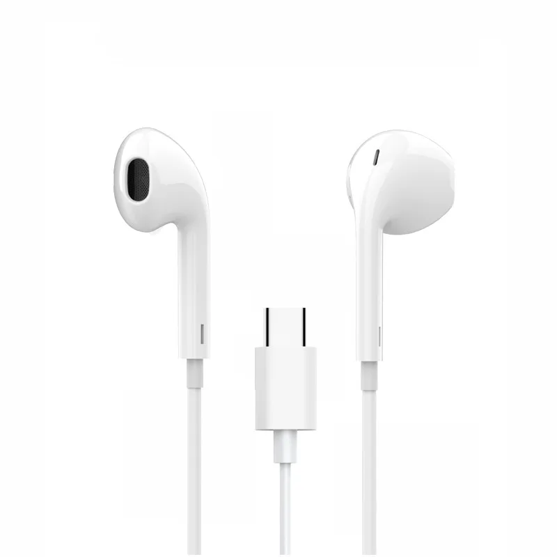 Usb Type C Earphones Stereo In Ear 