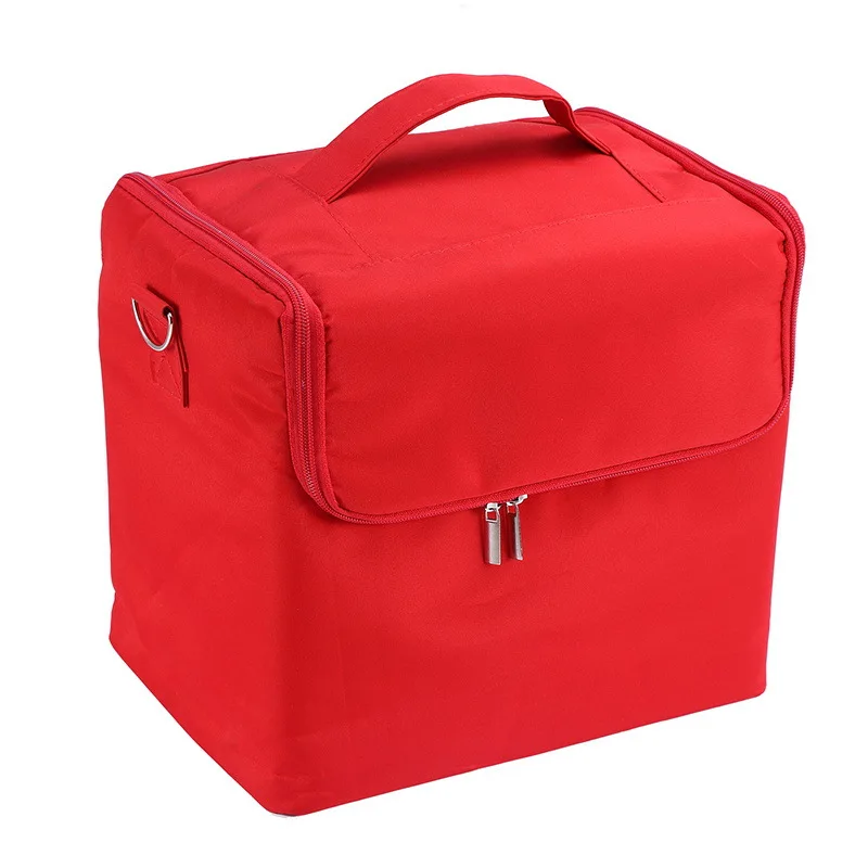 wholesale price and high quality custom nail polish bag shipping