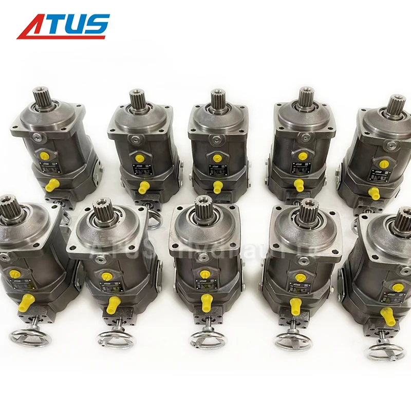 A6VM160 hydraulic piston motors A6VM160EP2D/63W-VAB010HPB A6VM160EP2D/63W-VAB010FPB-K A6VM160EP2D/63W-VAB010FPB  Hoist Motor