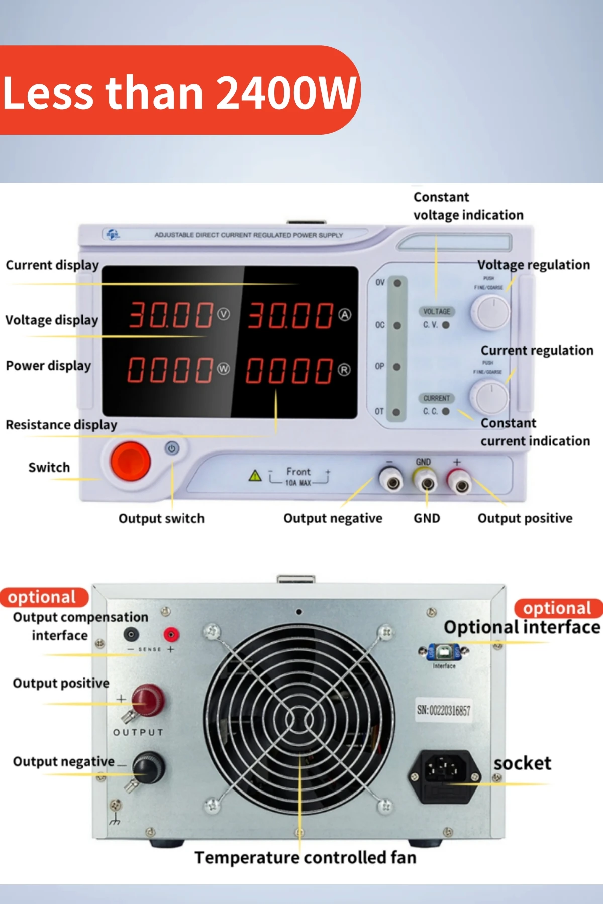 Myami V A A A A High Precision Adjustable Digital Laboratory