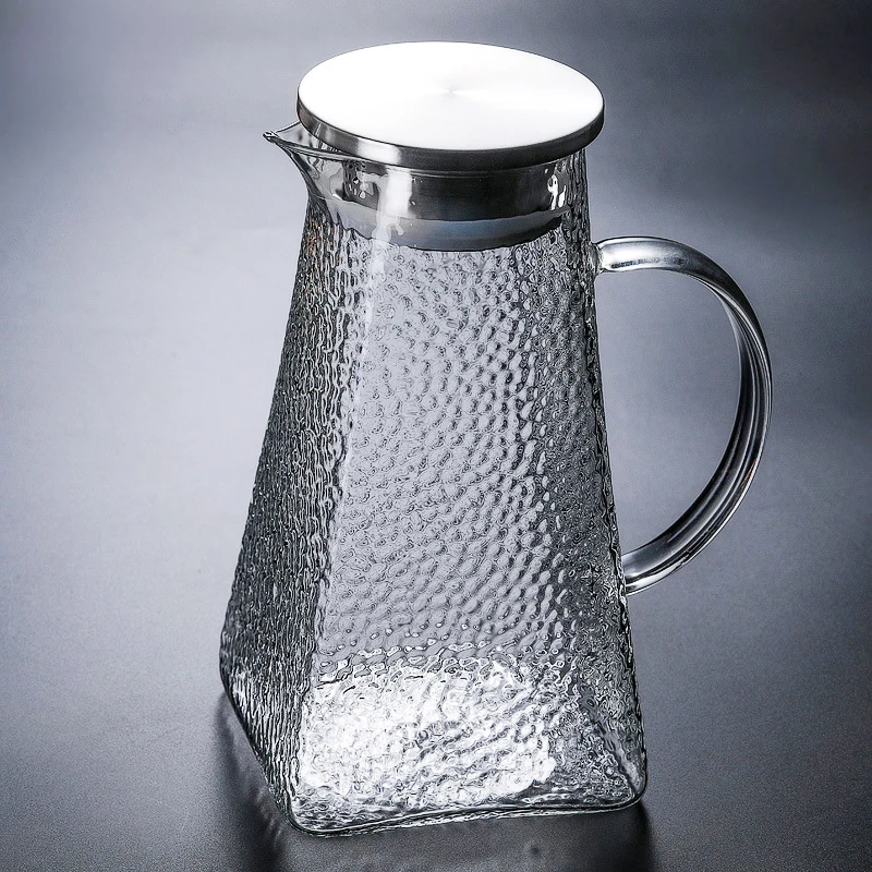 Borosilicate Glass Water Pitcher with Infuser 1.5 Liter – Pitcher