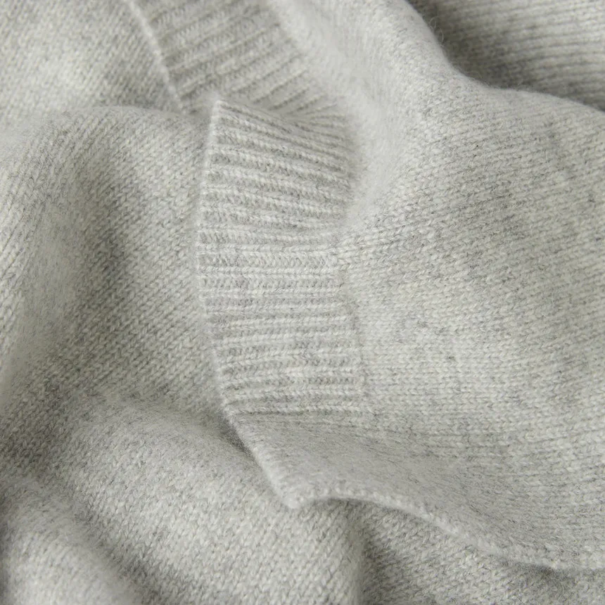 Высокое качество, оптовая продажа, мягкое на ощупь роскошное вязаное одеяло для кровати, кашемировое одеяло, всесезонное