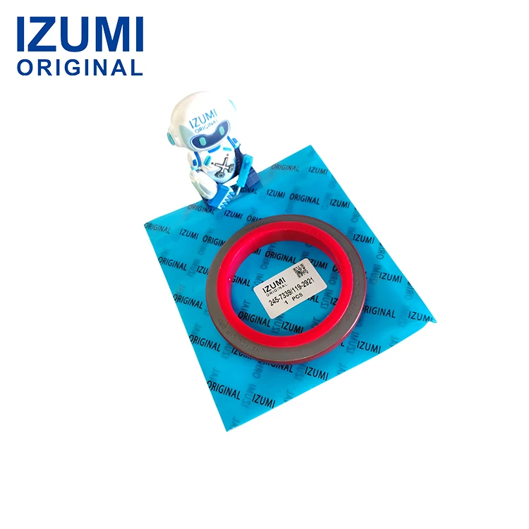 product izumi original 245 7339 2457339 1176mm outer diameter crankshaft seal for caterpillar-16