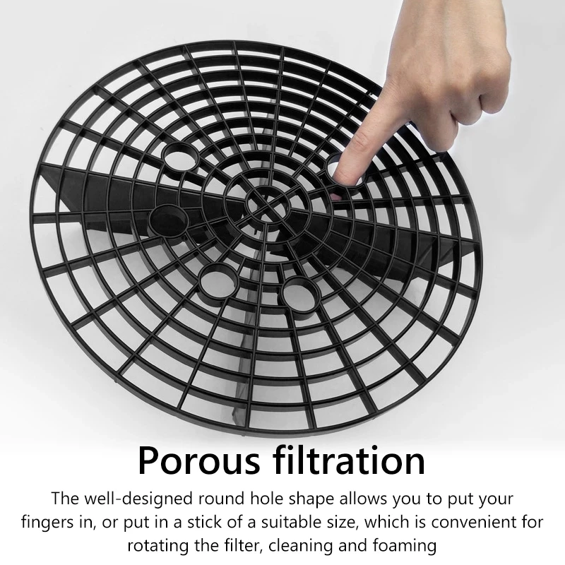 Автомойка Грит песчаника изолирующая сетка вставка ведро воды с защитой от царапин грязи фильтр для удаления пыли автомобиля