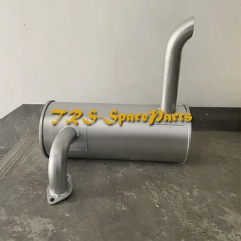 Muffler Silencer for Hitachi Excavator ZX70 Isuzu Engine 4JG1