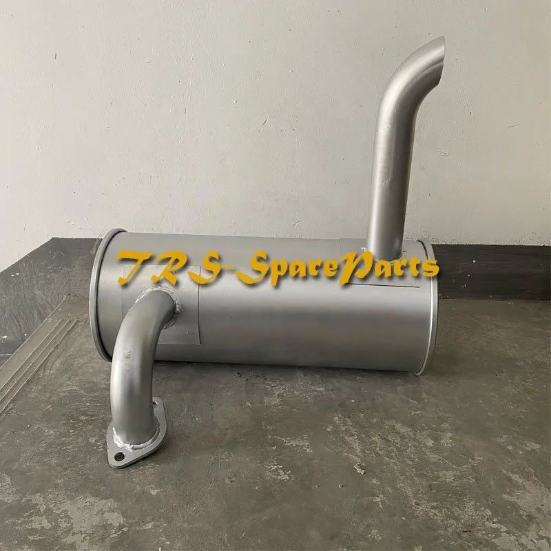 High Performance Muffler Silencer for Hitachi ZX70 Isuzu Engine
