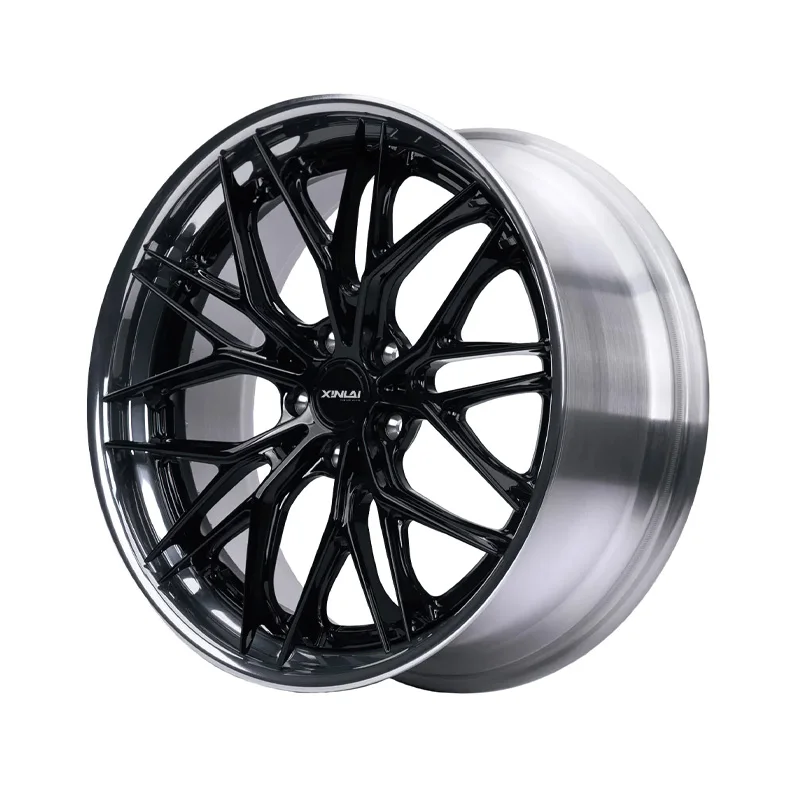 XINLAI 2 Piece Custom Forged Wheels 5x120 5x112 5x114.3 Car Alloy Rim for bmw audi Mercedes benz Passenger Car Wheels - Image 2