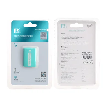 FB NP-FW50 Battery 1030mAh Suitable for Sony ILCE-6300 6500 7SM2 7RM2 7M2 DSO-RX10M4 RX10M3  RX10 5C 5N 5R 5T A33 Camera Battery product image