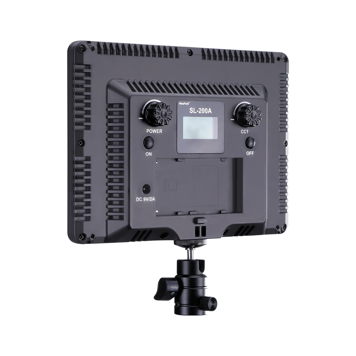 Nicefoto SL-200A LED Video Light - 20W Bi-Color 3200-6500K