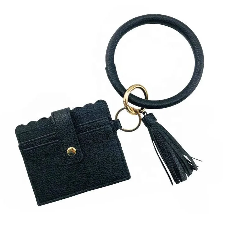 Keychain Bracelet and ID Wallet