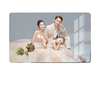Custom wedding family photo Wall Art For Living Room Office Wall Decor Abstract personal Wall Artworks Pictures For Bedroom