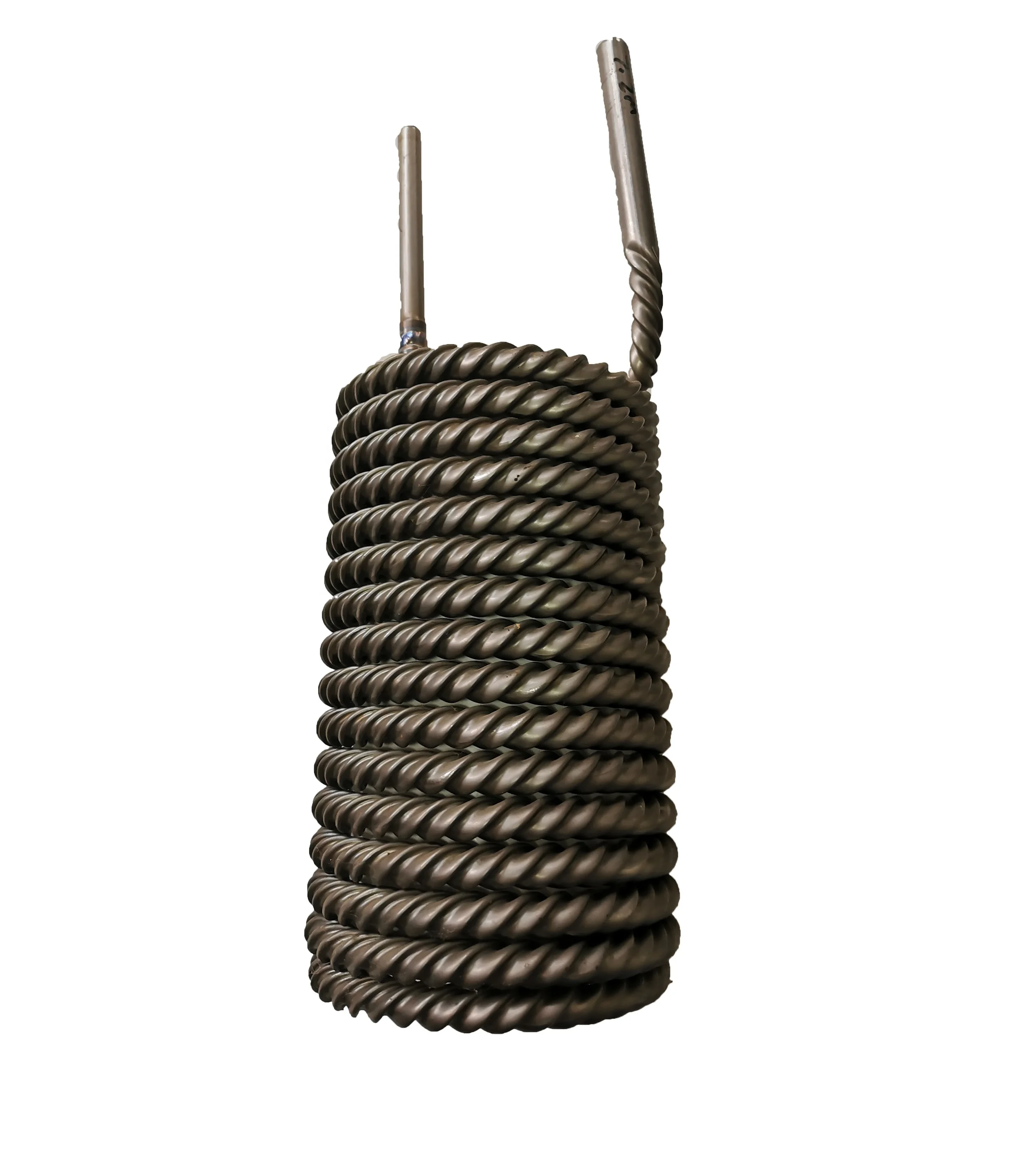 Titanium Heat Exchanger for Swimming Pool Heat Pump With PVC Shell